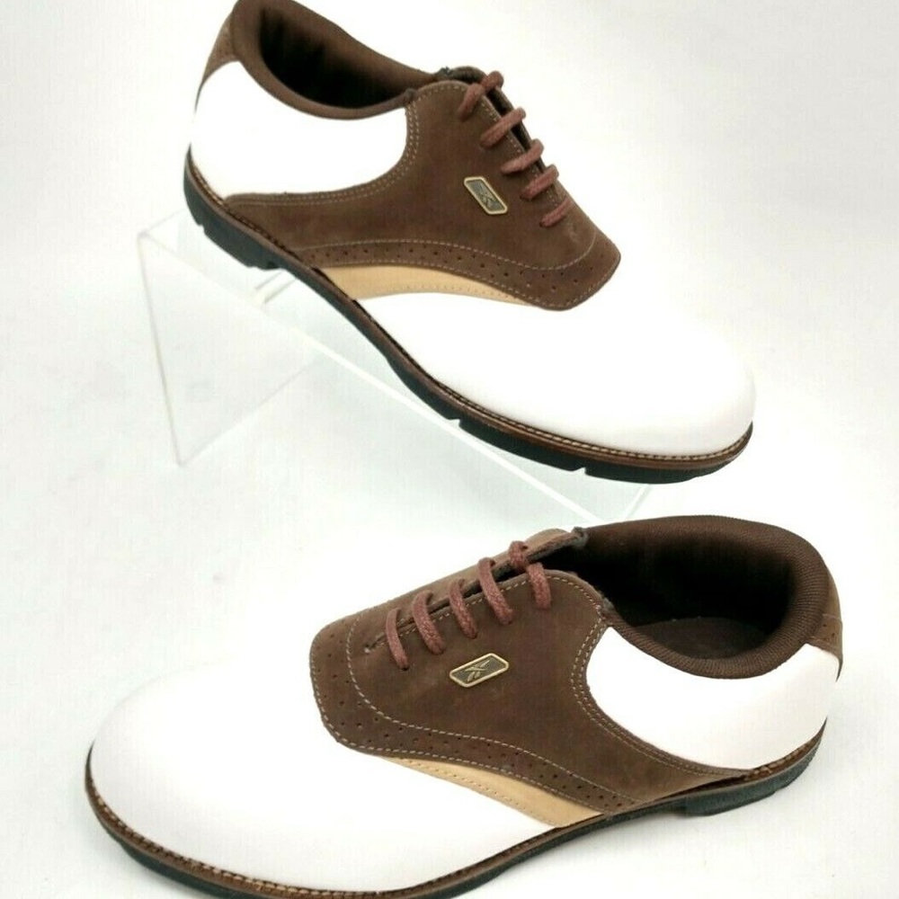 REEBOX LADIES GOLF SHOES SOFT SPIKE CLEATS.